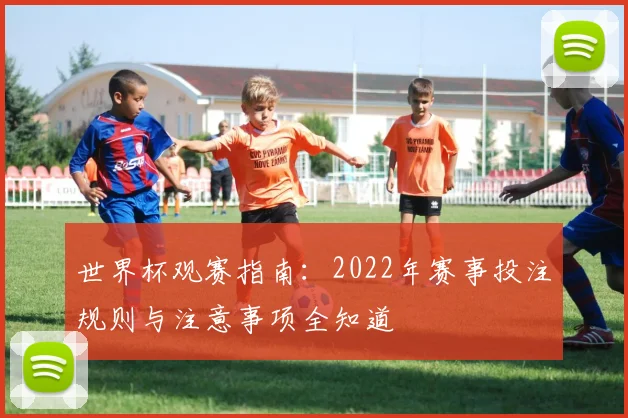 世界杯观赛指南：2022年赛事投注规则与注意事项全知道